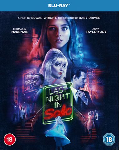Last Night In Soho (18) 2021 - CeX (UK): - Buy, Sell, Donate